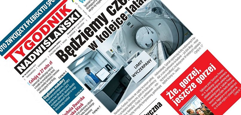 Co w najnowszym numerze Tygodnika Nadwiślańskiego? – 16 kwietnia 2026