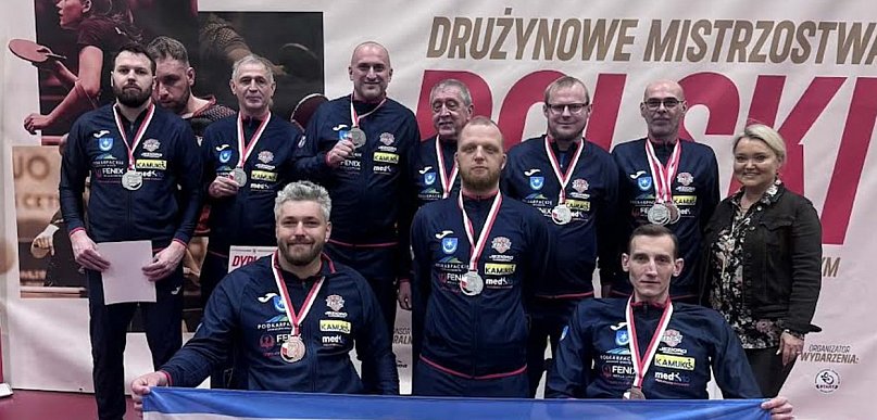 Cztery medale dla IKS Jezioro Tarnobrzeg. Udany występ w Drużynowych Mistrzostwach