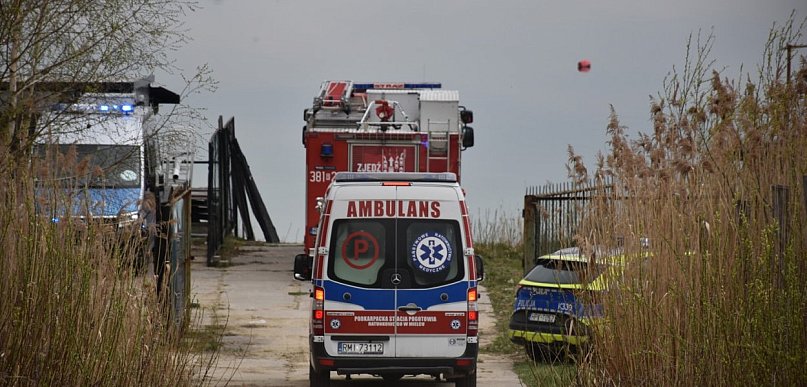 Zmarła kobieta, która nurkowała w Jeziorze Tarnobrzeskim