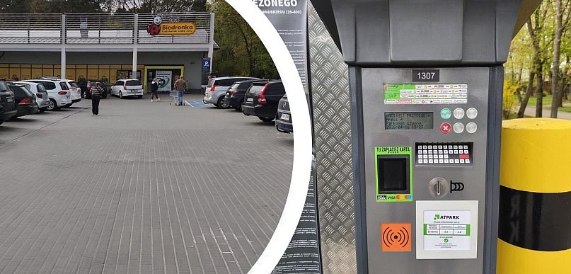 W Tarnobrzegu wprowadzono opłaty na kolejnym parkingu [ZDJĘCIA]