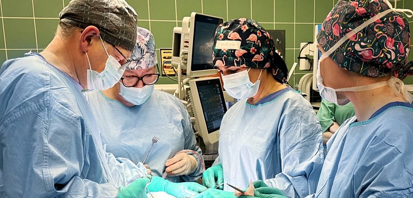 Przełomowy zabieg w tarnobrzeskim szpitalu [ZDJĘCIA]