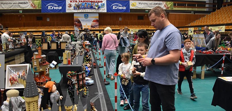 Weekend przepełniony klockami. W Tarnobrzegu trwa Brick it Back Fest [ZDJĘCIA]