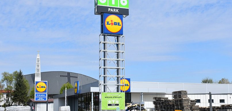 OTO Park Sandomierz coraz bliżej otwarcia