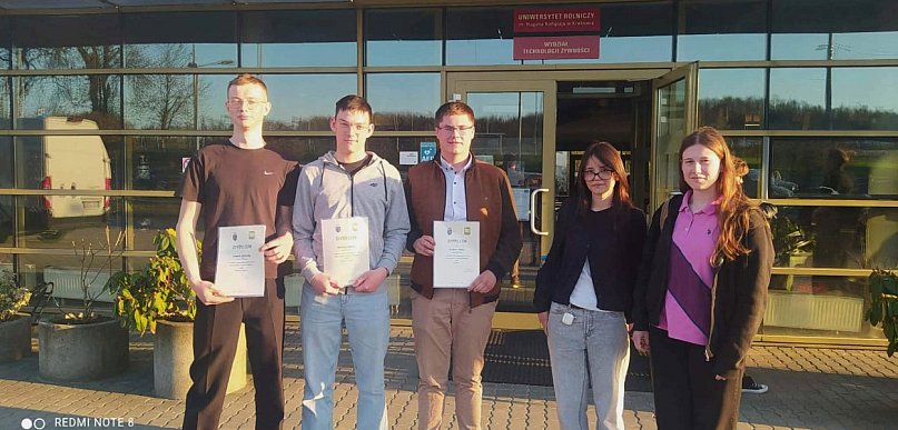 Sandomierscy uczniowie wśród najlepszych. Sukces młodzieży z "Rolnika"