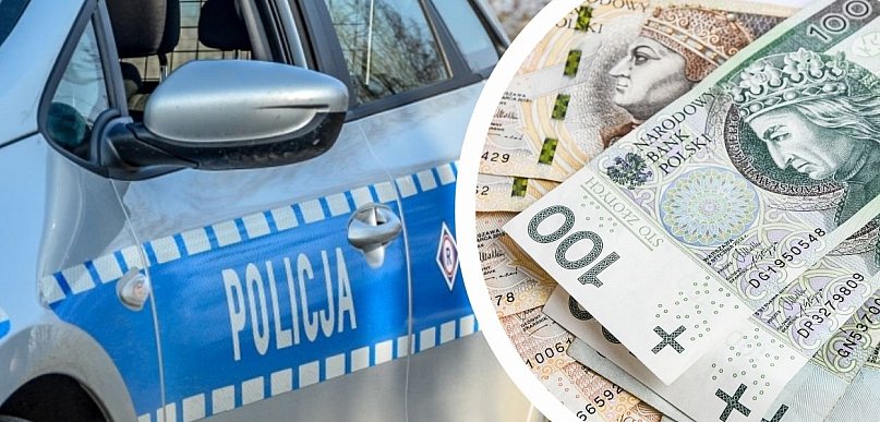Zatrzymany nastolatek przy próbie oszustwa „na policjanta”