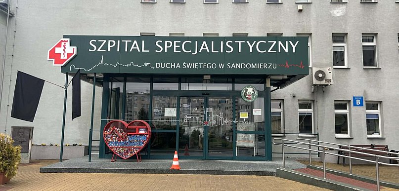 Szpital w Sandomierzu dołączył do protestu