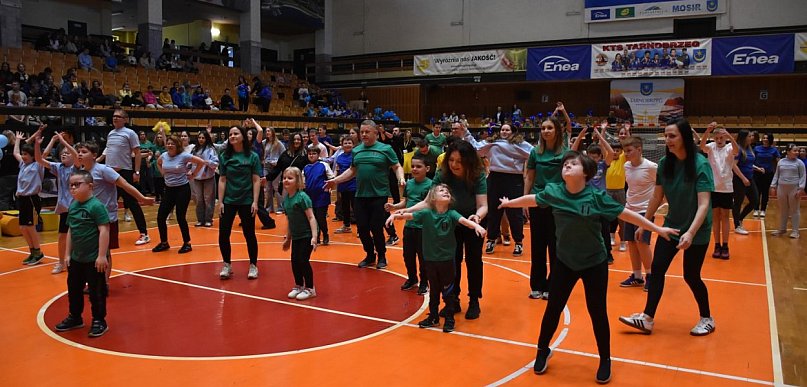 Niebieskie Igrzyska w Tarnobrzegu [ZDJĘCIA]