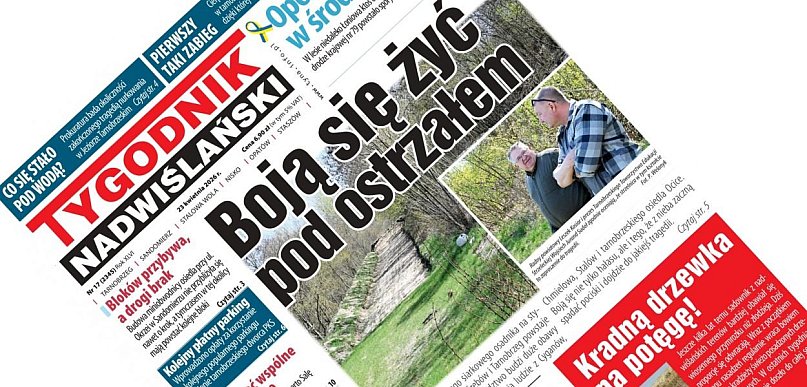 Co w najnowszym numerze Tygodnika Nadwiślańskiego? – 23 kwietnia 2026