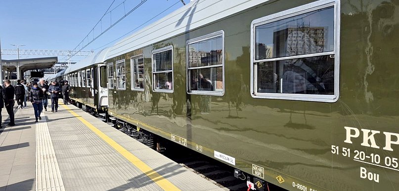 "Nieśpiesznym" podróż w czasie. Wyjątkowy pociąg przejdzie przez Sandomierz