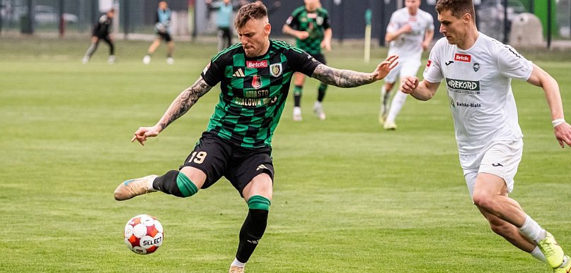 Remis przy Hutniczej. Stal wciąż bez domowego zwycięstwa na wiosnę