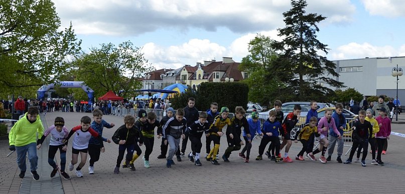 Zmagania najmłodszych rozpoczęły 45. edycję Biegu Siarkowca [ZDJĘCIA]