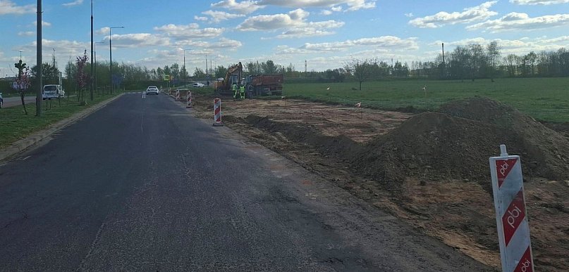 Więcej miejsc parkingowych w rejonie sandomierskiej starówki