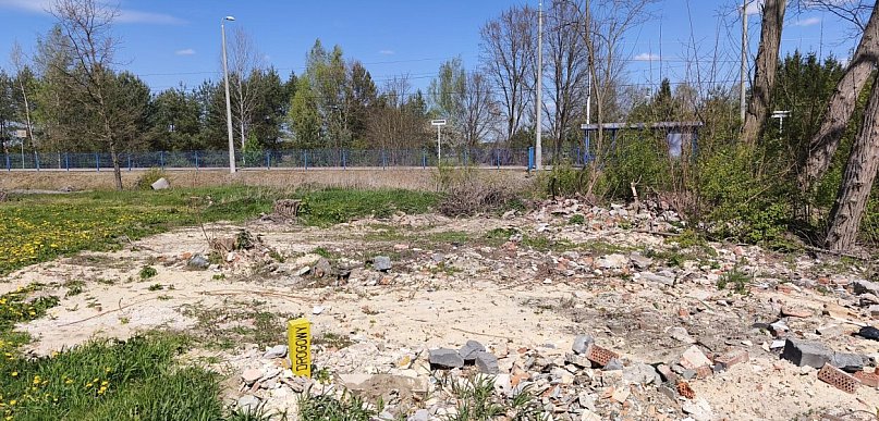 Nowy parking przy przystanku kolejowym w Jadachach coraz bliżej