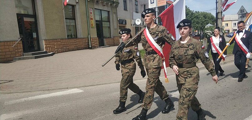 Licealiści ze Staszowa odbiorą flagę z rąk prezydenta RP