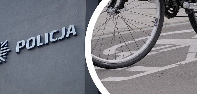 Ukradł rower i próbował uciec. 19-latek zatrzymany chwilę po kradzieży