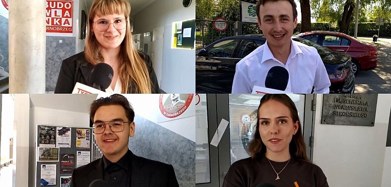 Matura 2026 z matematyki. Pytamy abiturientów tarnobrzeskiej "Budowlanki"