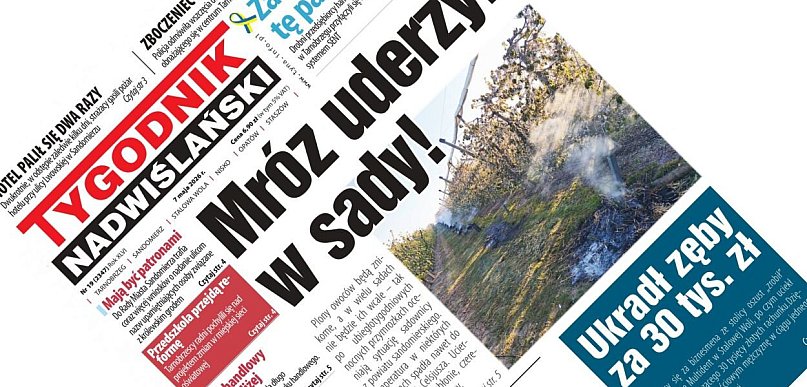 Co w najnowszym numerze Tygodnika Nadwiślańskiego? – 7 maja 2026