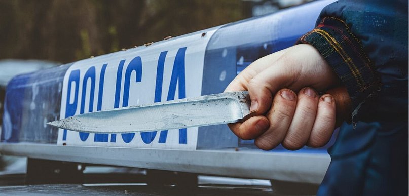 Atak nożownika w hotelu. 56-letni mieszkaniec Gorzyc został ranny