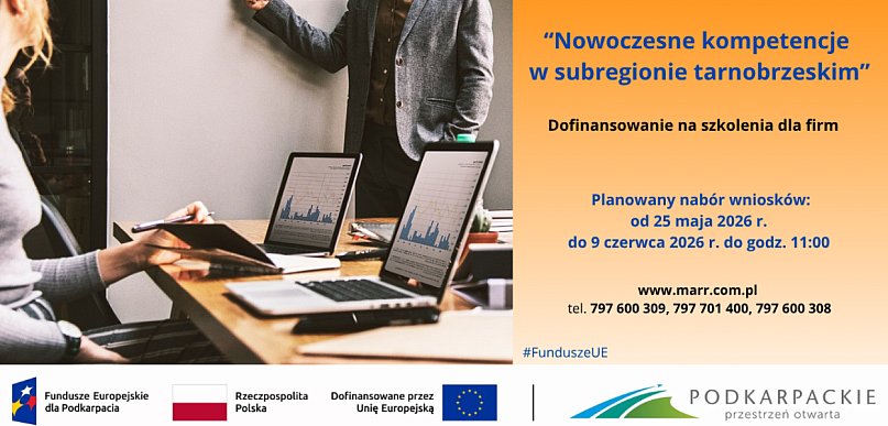 Dofinansowania do szkoleń dla firm! Nabór od 25 maja 2026