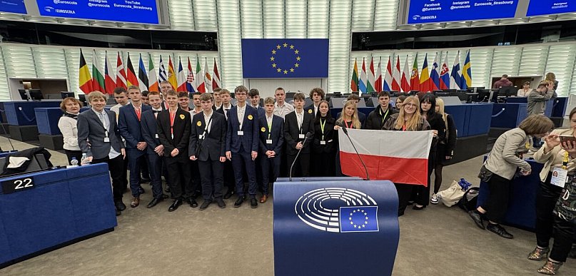 Po raz szósty w Parlamencie Europejskim w Strasburgu [ZDJĘCIA]