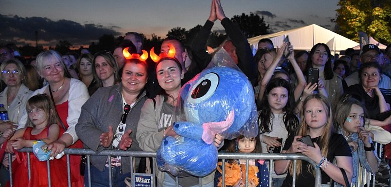 Tłumy na koncercie Ani Wyszkoni w Połańcu [ZDJĘCIA]