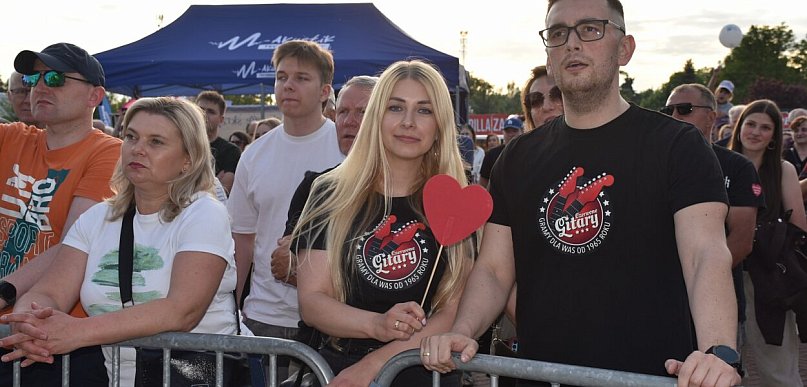 Fantastyczny koncert Czerwonych Gitar na Dniach Połańca [ZDJĘCIA]