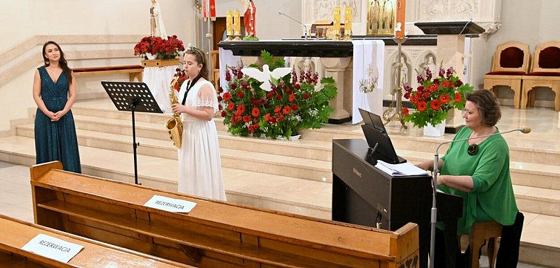 Świątynia wypełniła się muzyką. Tarnobrzeżanie byli zachwyceni