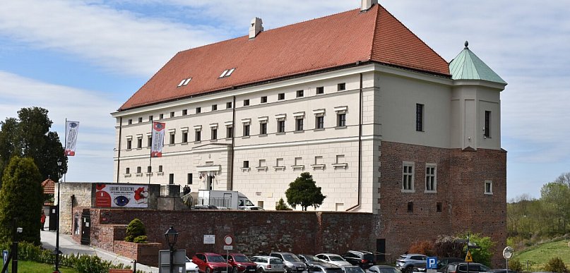 Spotkanie autorskie z Piotrem Łażeńskim w Muzeum Zamkowym w Sandomierzu