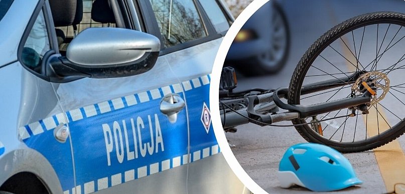 Potrącenie rowerzysty w Tarnobrzegu. Sprawca z wysokim mandatem