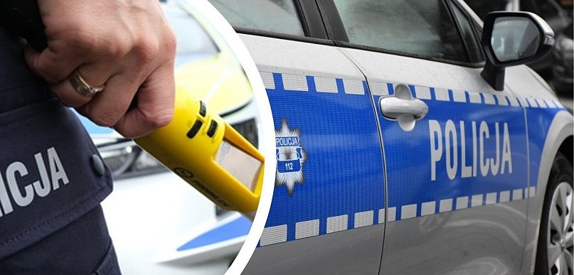 Jechał rowerem mając prawie 4 promile!