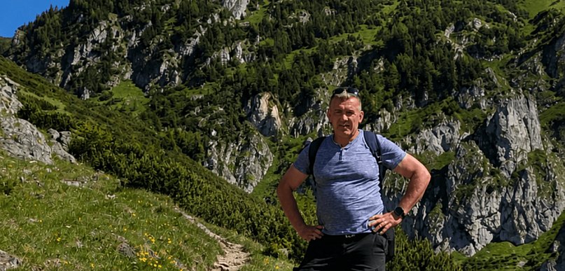 Zbiórka dla mieszkańca Cyganów. Krzysztof Zych walczy o powrót do sprawności