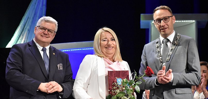 Uroczysta sesja Rady Miasta. Tarnobrzeg świętował 433. urodziny [ZDJĘCIA]