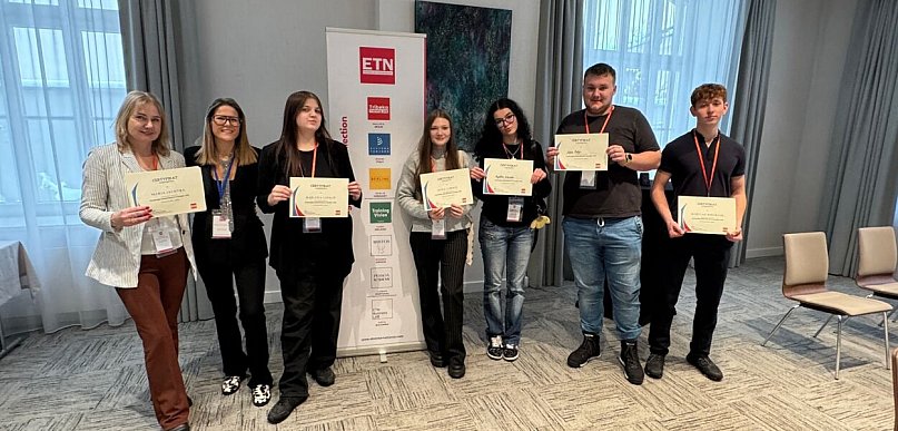 Erasmus+ w ZS2 Nowa Dęba. Praktyki, rozwój i nauka bez granic