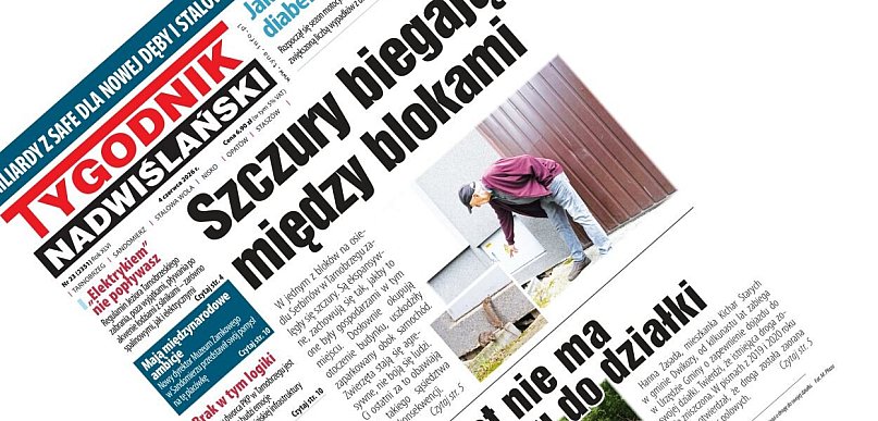 Co w najnowszym numerze Tygodnika Nadwiślańskiego? – 4 czerwca 2026