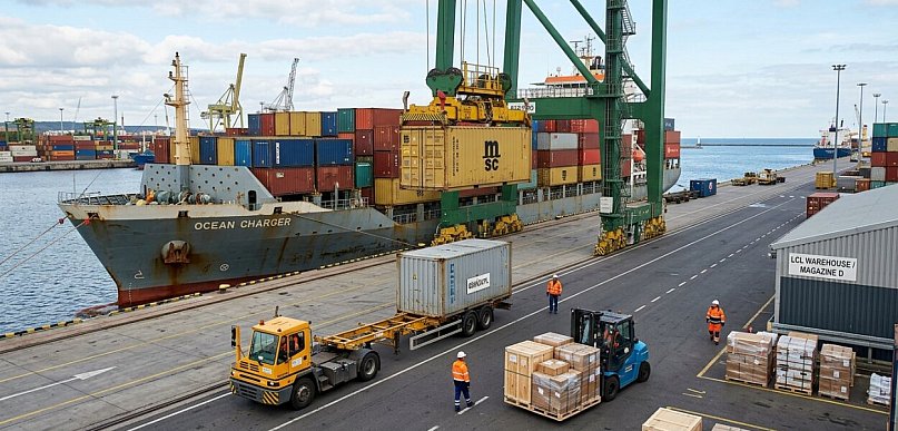 Transport morski drobnicowy z Azji do Polski — jak działa LCL i na co zwrócić uwag