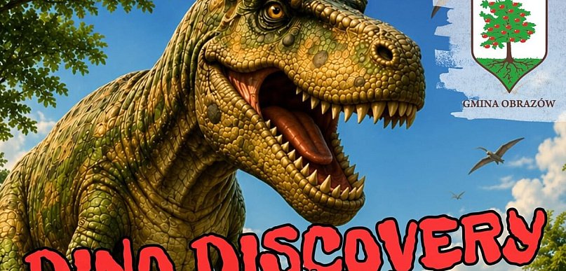 Dino Discovery, czyli Dzień Dziecka z prehistorią w Obrazowie