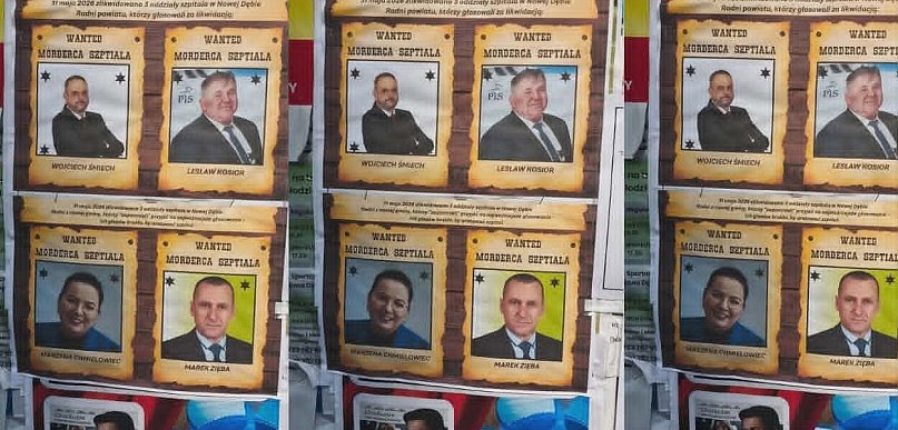 Oskarżyli lokalnych polityków o „morderstwo”. Sprawą zajmują się organa ścigania