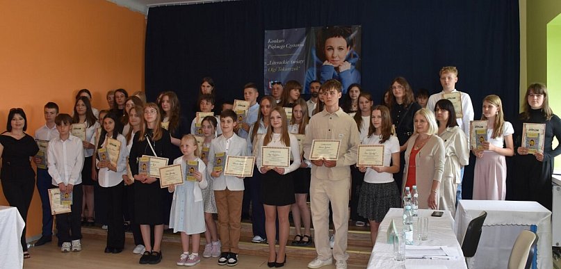 Wyłoniono finalistów wyjątkowego konkursu. Mierzyli się z prozą noblistki [FOTO]