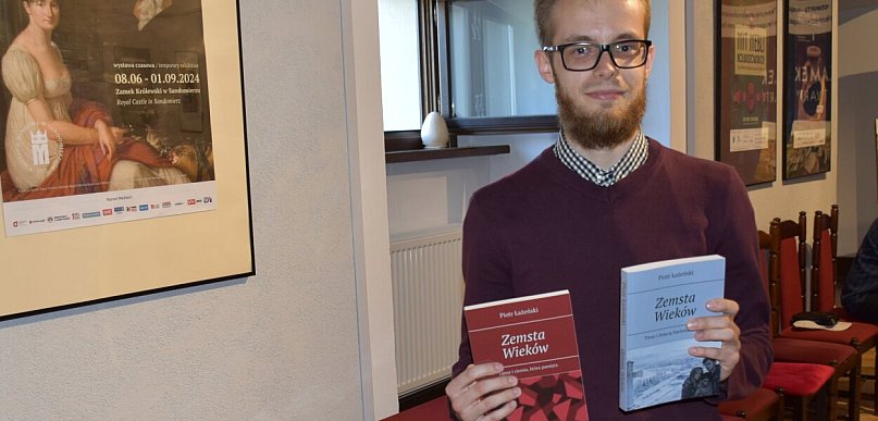 Piotr Łażeński o Dwikozach, Sandomierzu i swoich książkach