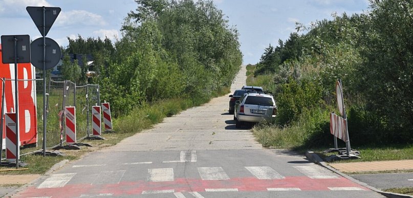 Ul. Wakacyjna w Tarnobrzegu zostanie zamknięta. Rozpoczyna się budowa drogi