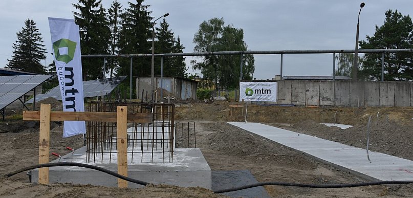 Koniec z węglem. Nowoczesna kotłownia powstaje w prawobrzeżnym Sandomierzu