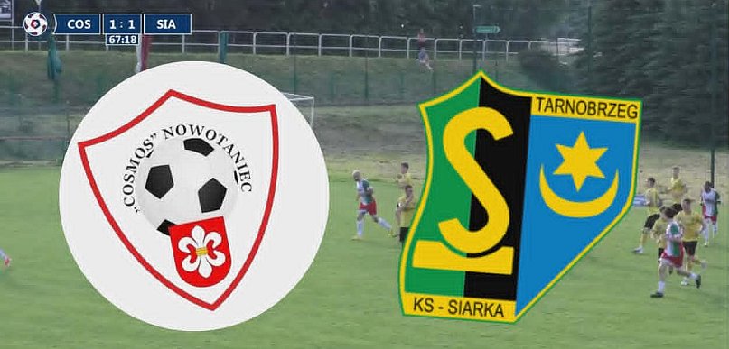 Cosmos Nowotaniec oraz wiceprezes klubu przeproszą za wpis obrażający Siarkę