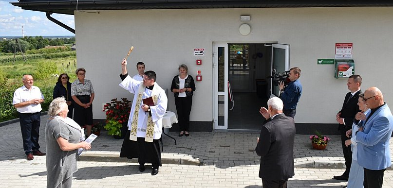 Mieszkańcy Kobiernik doczekali się własnej świetlicy [ZDJĘCIA]