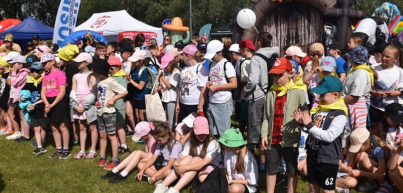 Ćwiczenia służb i piknik profilaktyczny nad Jeziorem Tarnobrzeskim [ZDJĘCIA]