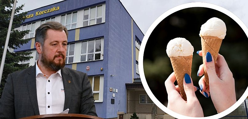 Lody za świadectwo z paskiem w szkole w Tarnobrzegu. Nie boją się RPD