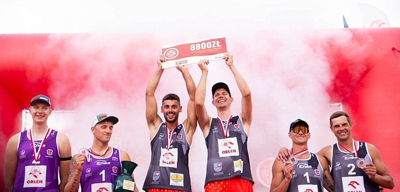 Znamy zwycięzców ORLEN Beach Volley Tour w Staszowie. W upale walczyli o trofea