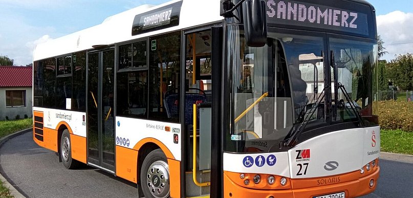Zmiany w kursowaniu autobusów w Sandomierzu. "Czwórka" pojedzie dalej