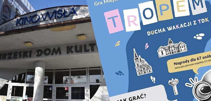 Tropem ducha wakacji z TDK – rodzinna gra miejska rusza już za kilka dni!
