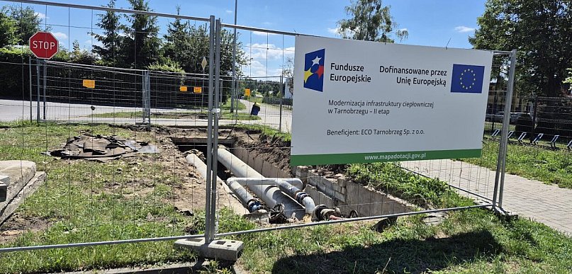 ECO Tarnobrzeg rusza z drugim etapem modernizacji sieci ciepłowniczej