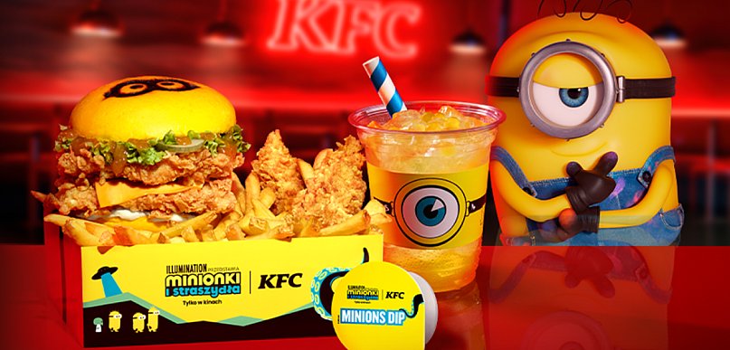 Minionki przejmują KFC. Nowe menu i kolekcjonerskie figurki już od 17 czerwca